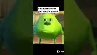 Pov quand ya un jour f&eacute;ri&eacute; el samedi