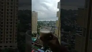 27th Floor এ 😱 #minivlog #food #alcove_new_kolkata