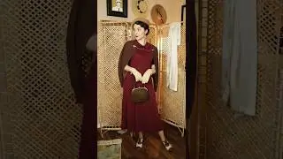Turning Myself into a 1930s Agatha Christie Character | GRWM