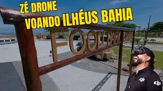 ZÉ DRONE REGISTRA OBRAS FOOD PARK EM ILHÉUS BAHIA