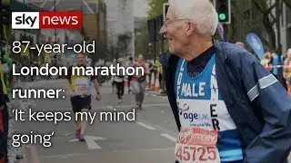 London's oldest marathon runner