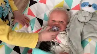 РОДИЛСЯ КРАСИВЫЙ МАЛЫШ Mark By Olga Auer 🥰 ЛАПОЧКА МАЛЬЧИК 🎉Reborn Baby Doll ❤️