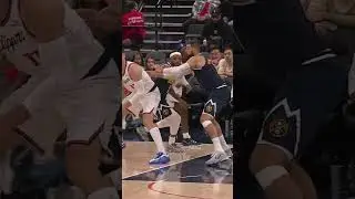 Brook Lopez absurd fadeaway😬