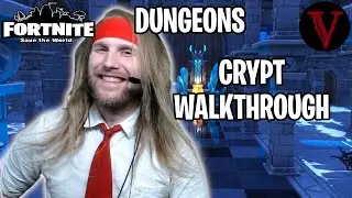 Fortnite Save the World CRYPT Guide/Walkthrough!! | TeamVASH