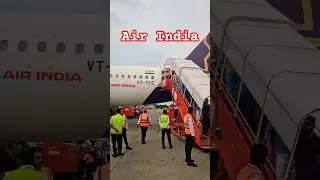 Indore Airport ✈️ Air India Vistara  A321 Luxury edition #indoreairport #airindia #shortsfeed