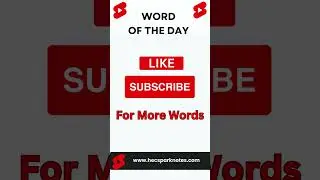 Pretext (pree-tekst) | Word of the Day | Baron's 1100 Words you Need to Know | HEC Sparknotes
