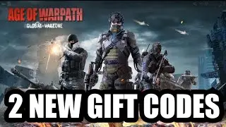 AGE OF WARPATH GLOBAL WARZONE CODE SEPTEMBER 2024 | AGE OF WARPATH GIFT CODE 2024