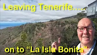 Leaving Tenerife to go to La Palma