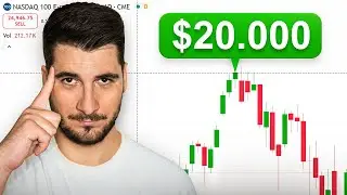 Took my first $20k trade on NQ ( unfiltered )