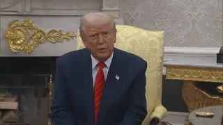 Trump discusses annex of Canada and making it our 51st state