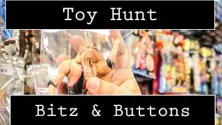 WWE Fig Toy Hunt at Bitz & Buttons