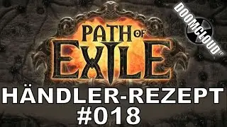 PATH OF EXILE H&auml;ndler-Rezept #018 - Support Gem [ deutsch / german / POE Guide ]