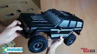 Reely Elektro Crawler Free Men 4 WD Super Combo