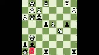 Find the best moves of Black #shorts #chess