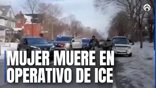 Operativo de ICE deja una mujer asesinada por agentes en Minneápolis