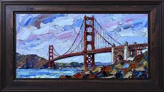 Golden Gate Bridge in Stillness | 4K Ambient TV Art &mdash; Living Painting of San Francisco