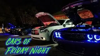 Cars Of Friday Night - Car Show, Burnout Pit & More - Old Forge Pa