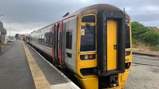 TFW 158&rsquo;s On The Cambrian Coast Line 16\07 - 18/07/2024