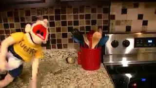 SML:Wash The Dishes Rap Song (ChefPeePee) (SML Movie Jeffys Energy Drink)