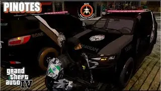 GTA 4 POLICIA🔰|  PMPR BOPE