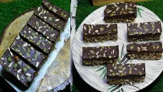 Chocolate granola bar recipe ❤chewy granola bars