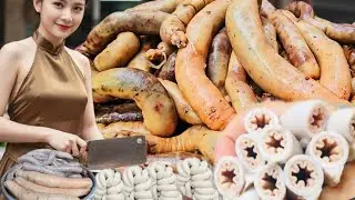 Đột Nhập Cơ Sở L&agrave;m L&ograve;ng Dồi Tr&agrave;ng ĐẤT BI&Ecirc;N GIỚI Lớn Nhất MIỀN BẮC Cung Cấp To&agrave;n Th&agrave;nh Phố TLS