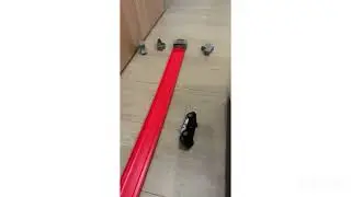 car crash toys slowmo #carcrash #kidsvideo #slowmo #viral 