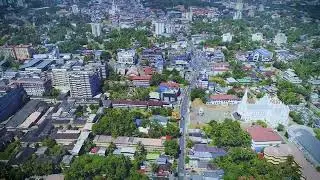 Thrissur city. Cultural capital of Kerala. Beutiful & Touristic place of India. 