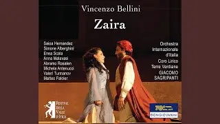 Zaira, Act I: Act I: Trio: Zaira! A che vieni, infedel? (Nerestano, Zaira, Lusignano)