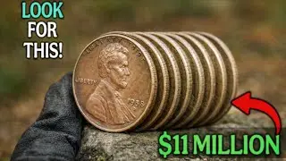Unbelievable Value! Top 10  Rare Wheat Pennies That Could Make You Rich 💰  Valuable Old Coins to... 