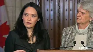 Press conference on Canada's response to Trump's immigration ban