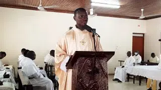 Imitons la vie des saints | Fr Elvis KOUASSI APPIA, O.P