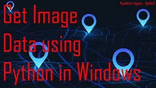 Get All Data from image using Python || Pinfo || SpiderX