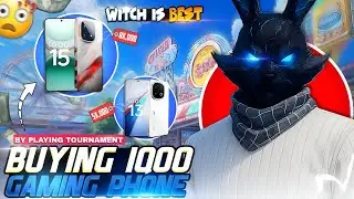 BUYING 🔥IQOO 15 GAMING PHONE📱BY PLAYING SOLO TOURNAMENT GAMEPLAY| FREE FIRE SOLO TOURNAMENT 