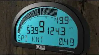 Motec Dash simulator