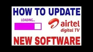 Airtel dth software update kase kare