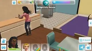 Another Weird Sims Mobile glitch......