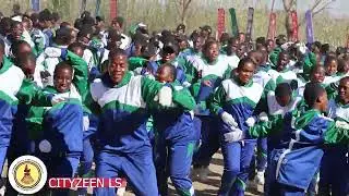 LDF Bootcamp Serial 12 passout, Makoanyane Barracks, Maseru.