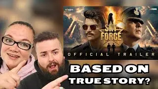 Sky Force Official Trailer Reaction!! | Akshay Kumar | Veer P | Sara Ali Khan | Nimrat K | Dinesh V