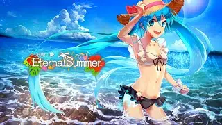 お願い☆EternalSummer! (2021mix) / doublelen ft.初音ミク