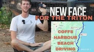 NEW BULL-BAR AND WINCH | COFFS HARBOUR | EZYQ | OZBRAAI CAMPBRAAI