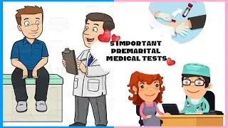Pre-marital health screening. You need it     #physicalexamination #familyhealth
