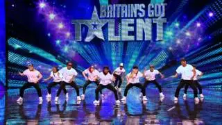 Танцевальная труппа United We Stand – прослушивание на шоу Britain's Got Talent 2012 – международ...