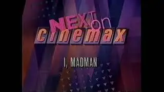 Cinemax Free Preview Test Drive (1990) [VHS Capture]
