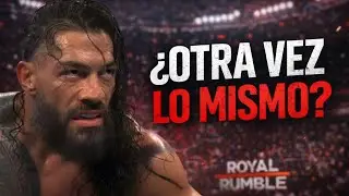 WWE SIGUE COMETIENDO EL MISMO ERROR CON ROMAN REIGNS