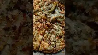 Devil's Choice Pizza || 1972 Woodfired. #shorts #pizza #indianstreetfood #foodblogger