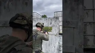 VFC MP7 HPA vs VFC MP7 GBB im Schusstest ! #airsoft #airsoftshorts #mp7 #vfc #hpa #airsoftgermany