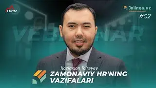 Xodimlaringiz bilan muammosiz munosabat o'rnatmoqchimisiz? | Kozimxon To'rayev #live #jalingauz