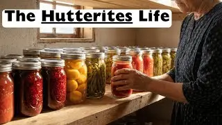 10 Hutterite Pantry Foods That Last for Decades
