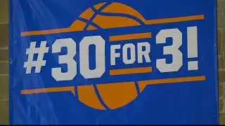 Julius Randle kicks off &lsquo;30 for 3&rsquo; program, pledges to donate $500 for every 3-pointer this season